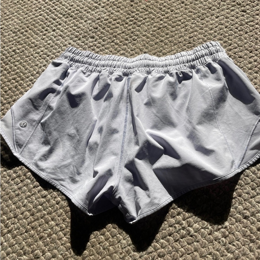 BLUE ONLY Lululemon Lot Bundle Hotty Hot Shorts 2.5” Size 8